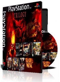 6 بازی با قاب و چاپ روی دیسک (Twisted Metal Trilogy (6 DISC
